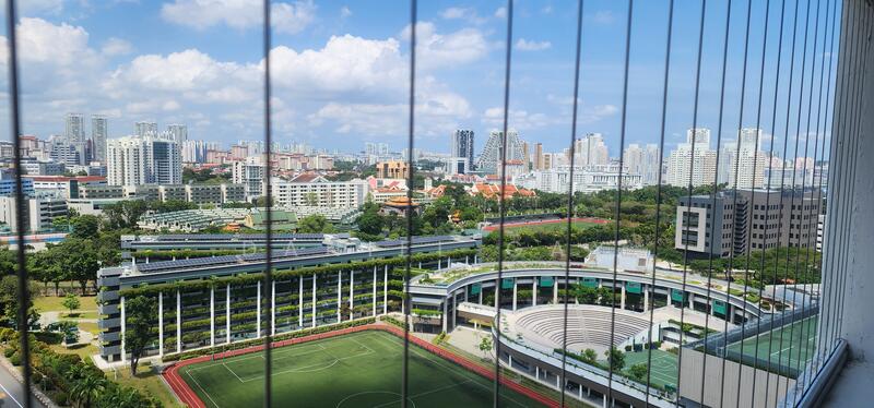 Unblock greenery view