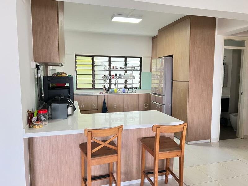 Open concept Kitchen