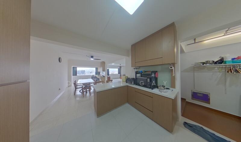 Open concept Kitchen