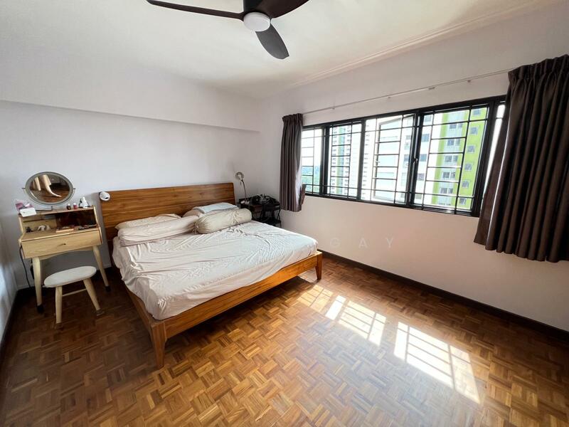 Huge Master Bedroom