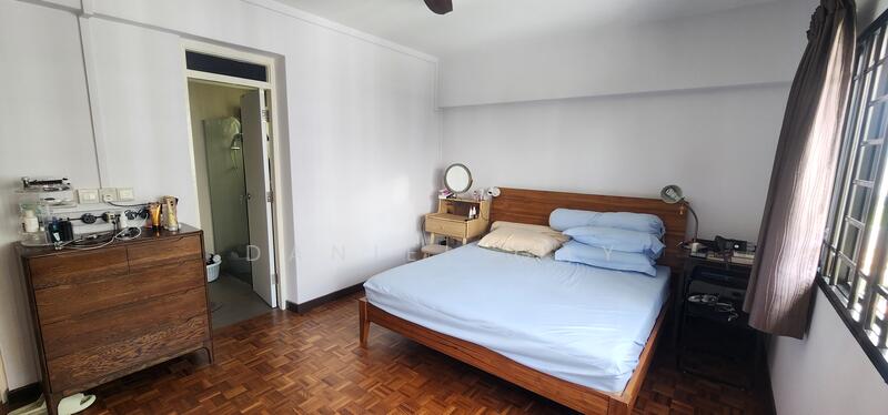 Huge Master Bedroom