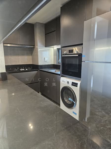 The LINQ @ Beauty World, 118 Upper Bukit Timah Road, 3 Bedrooms, 958 sqft, Condominium For Rent, by Nicole Wu 吴佩瑾, 25614497 - Kitchen - PropertyGuru.com.sg