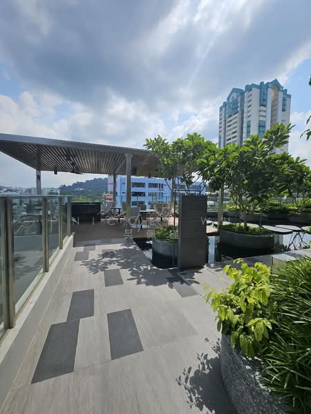 The LINQ @ Beauty World, 118 Upper Bukit Timah Road, 3 Bedrooms, 958 sqft, Condominium For Rent, by Nicole Wu 吴佩瑾, 25614497 - Roof - PropertyGuru.com.sg