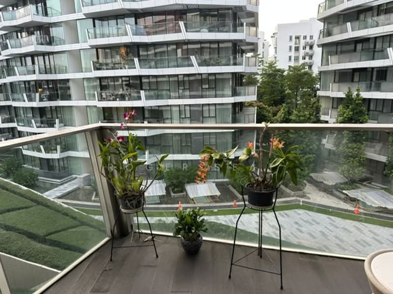 Corals at Keppel Bay, 1 Keppel Bay Drive, 3 Bedrooms, 1,281 sqft, Condominium For Rent, by Roger Seat, 25614532 - Balcony - PropertyGuru.com.sg