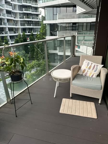 Corals at Keppel Bay, 1 Keppel Bay Drive, 3 Bedrooms, 1,281 sqft, Condominium For Rent, by Roger Seat, 25614532 - Balcony - PropertyGuru.com.sg