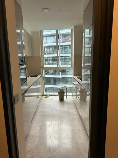 Corals at Keppel Bay, 1 Keppel Bay Drive, 3 Bedrooms, 1,281 sqft, Condominium For Rent, by Roger Seat, 25614532 - Kitchen - PropertyGuru.com.sg