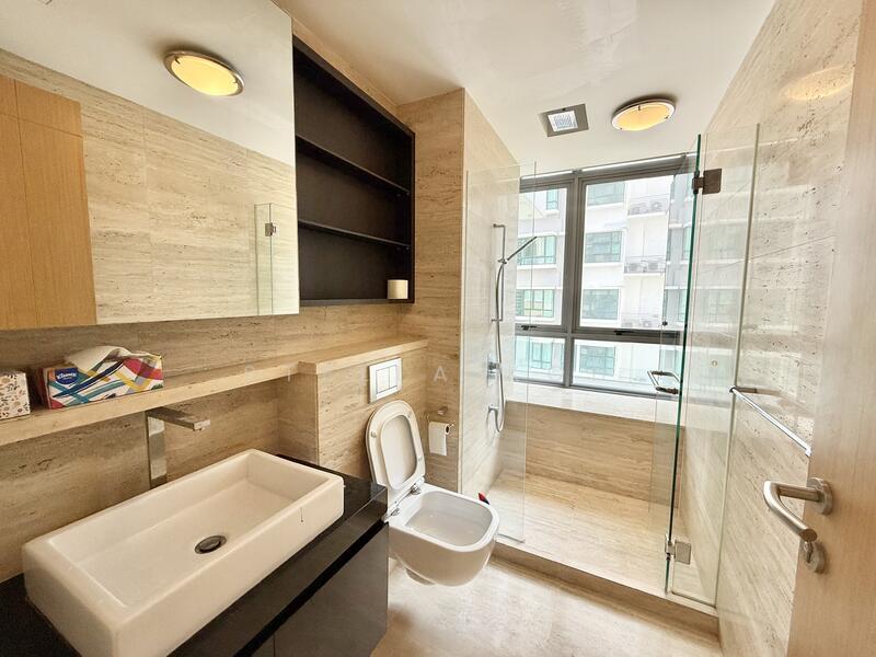 Luma, 6 River Valley Grove, 2 Bedrooms, 1,173 sqft, Condominium For Rent, by Stella Koh, 25614884 - Common Bathroom - PropertyGuru.com.sg