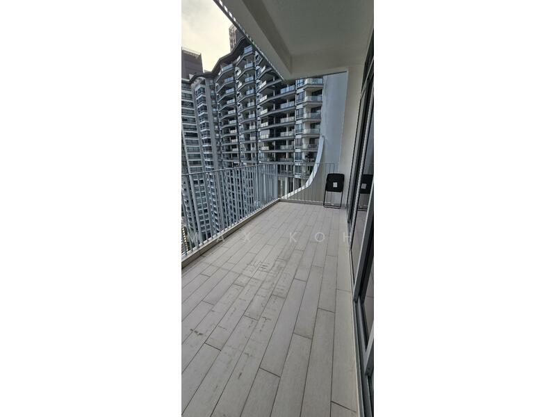 Balcony space