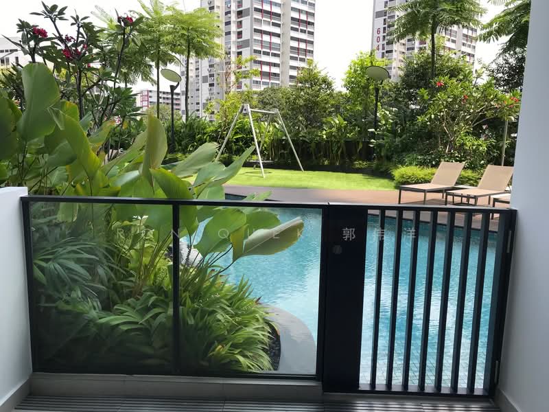 The Clement Canopy, 18 Clementi Avenue 1, 2 Bedrooms, 732 sqft, Condominium For Rent, by Ron Quek 郭伟洋, 25614980 - Pool - PropertyGuru.com.sg