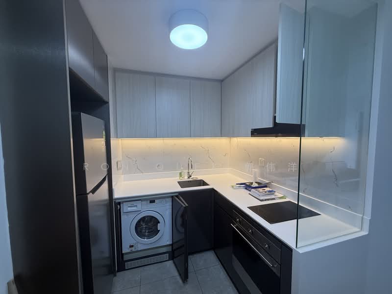 The Clement Canopy, 18 Clementi Avenue 1, 2 Bedrooms, 732 sqft, Condominium For Rent, by Ron Quek 郭伟洋, 25614980 - Kitchen - PropertyGuru.com.sg