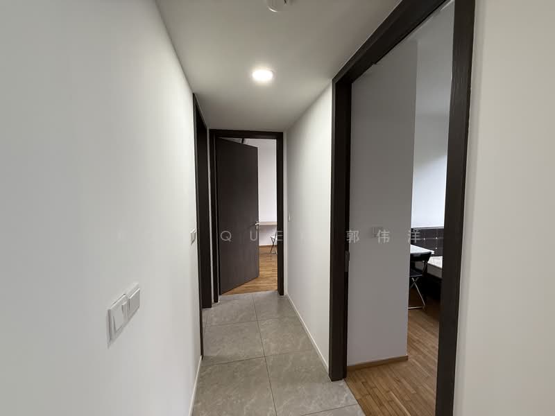 The Clement Canopy, 18 Clementi Avenue 1, 2 Bedrooms, 732 sqft, Condominium For Rent, by Ron Quek 郭伟洋, 25614980 - Corridor - PropertyGuru.com.sg