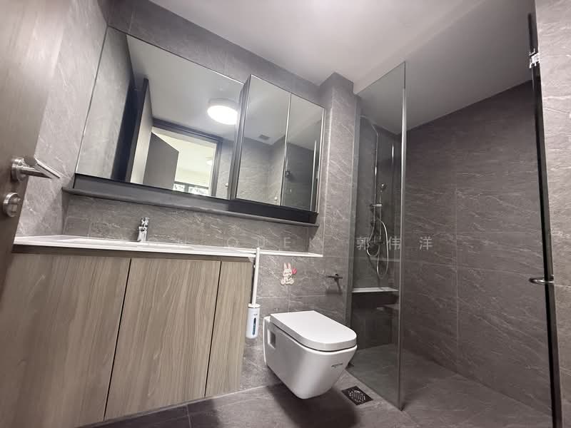 The Clement Canopy, 18 Clementi Avenue 1, 2 Bedrooms, 732 sqft, Condominium For Rent, by Ron Quek 郭伟洋, 25614980 - Bathroom - PropertyGuru.com.sg
