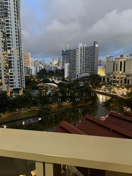 Balcony view