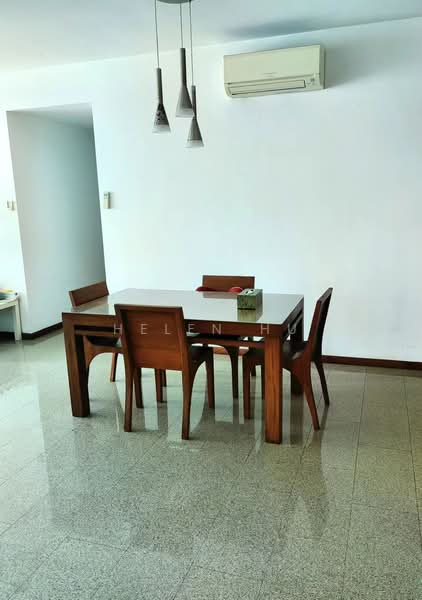 Queens, 10 Stirling Road, Room Rental, 150 sqft, Condominium For Rent, by Helen HU, 25615245 - Dining Room - PropertyGuru.com.sg