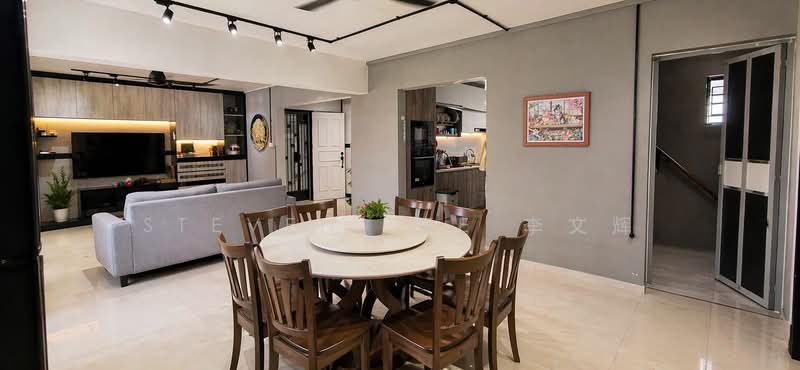 654 Hougang Avenue 8, 654 Hougang Avenue 8, 3 Bedrooms, 1,600 sqft, HDB Flat For Sale, by Steven Lee 李文辉, 25615361 - Living Room - PropertyGuru.com.sg