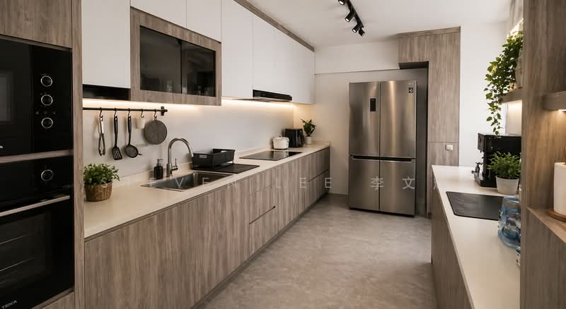654 Hougang Avenue 8, 654 Hougang Avenue 8, 3 Bedrooms, 1,600 sqft, HDB Flat For Sale, by Steven Lee 李文辉, 25615361 - Kitchen - PropertyGuru.com.sg