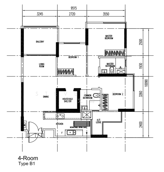 475D Upper Serangoon Crescent, 475D Upper Serangoon Crescent, 3 Bedrooms, 990 sqft, HDB Flat For Sale, by Steven Lee 李文辉, 25615380 - PropertyGuru.com.sg