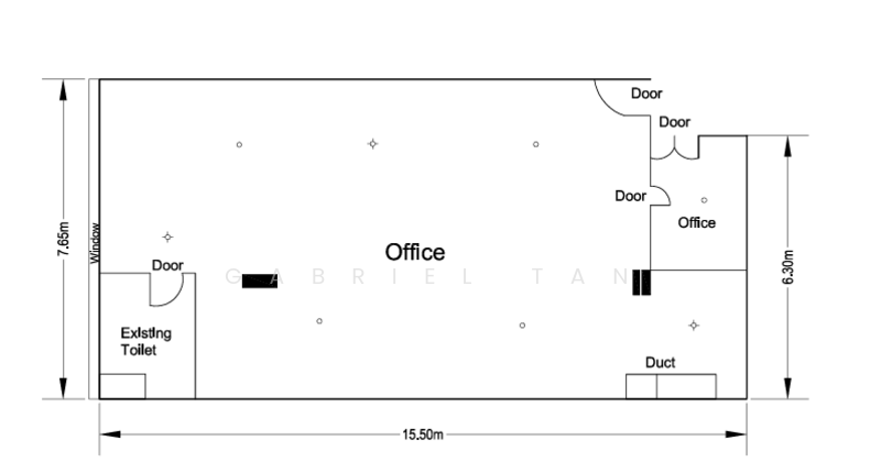 Byland Building, 135 Middle Road, 1,248 sqft, Office For Sale, by Gabriel Tan, 25615478 - CommercialGuru.com.sg