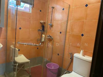 For Sale - Renovated Corner Terrace within Serangoon Garden