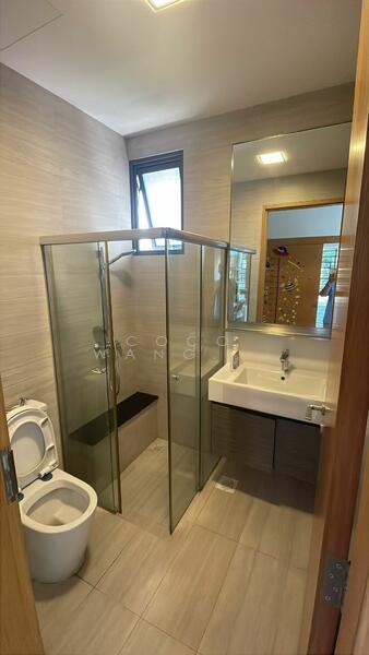 The Creek @ Bukit, 13 Toh Tuck Road, 2 Bedrooms, 743 sqft, Condominium For Rent, by Coco Wang 王亚青, 25615629 - Bathroom - PropertyGuru.com.sg