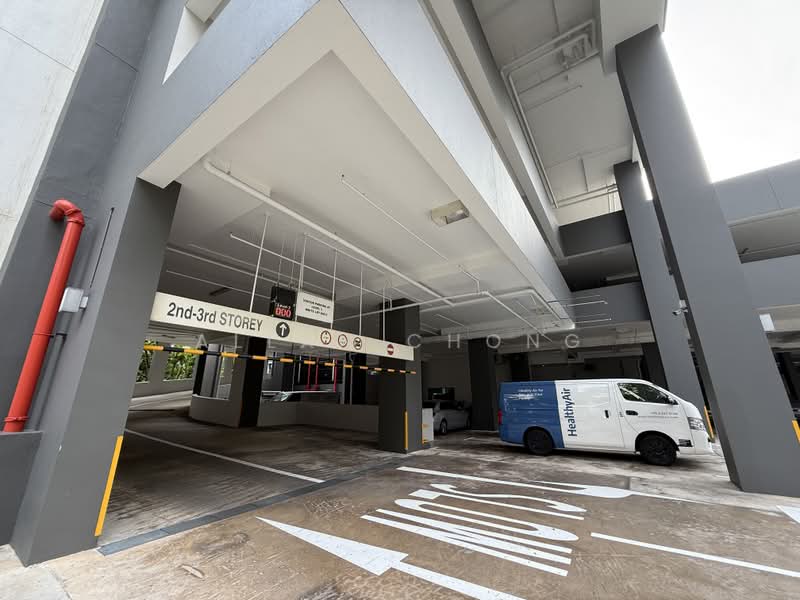 Trivex, 8 Burn Road, 775 sqft, Light Industrial (B1) For Rent, by Allan Chong, 25615668 - Car Park - CommercialGuru.com.sg