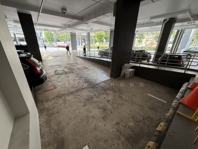 Trivex, 8 Burn Road, 775 sqft, Light Industrial (B1) For Rent, by Allan Chong, 25615668 - Car Park - CommercialGuru.com.sg