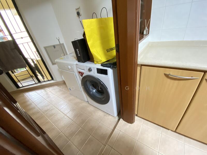 Tropical Spring Condominium For Sale at S$ 1,688,000 | PropertyGuru Singapore - Laundry Room