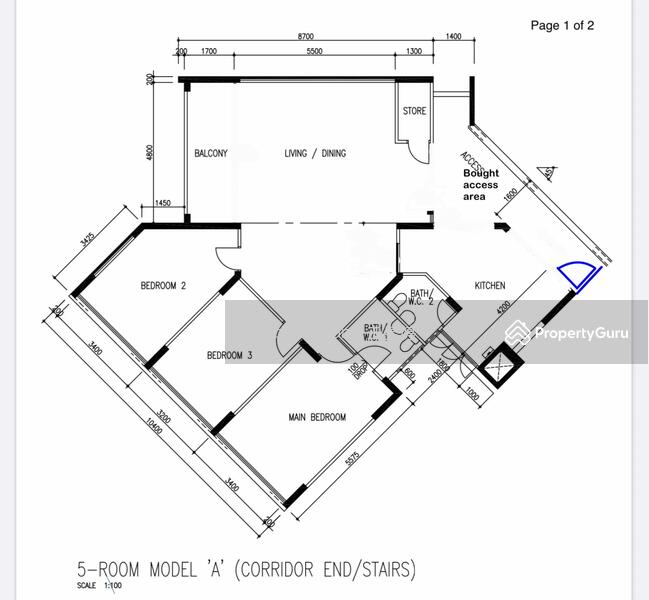 For Sale 102 Bukit Batok West Avenue 6