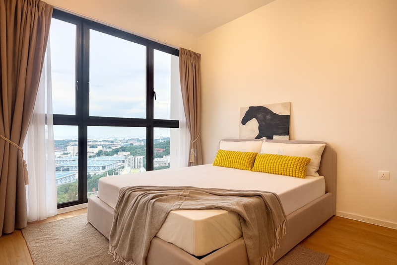 Avenue South Residence, 13 Silat Avenue, 2 Bedrooms, 721 sqft, Condominium For Sale, by Jasmine Tan, 25616426 - Master Bedroom - PropertyGuru.com.sg