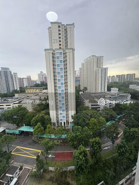 View from bedroom 2