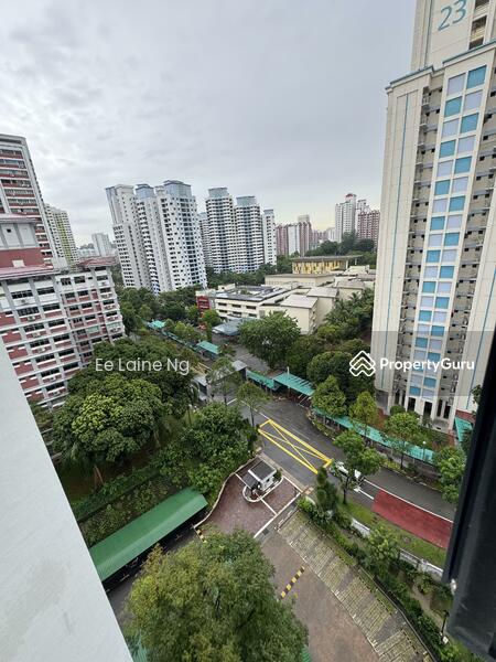 View from bedroom 3