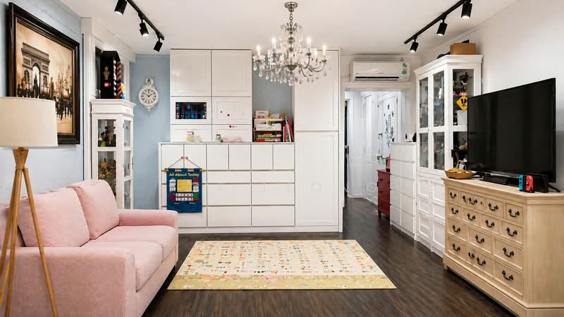 634 Ang Mo Kio Avenue 6, 634 Ang Mo Kio Avenue 6, 3 Bedrooms, 980 sqft, HDB Flat For Sale, by Ice Leong, 25616454 - Living Room - PropertyGuru.com.sg