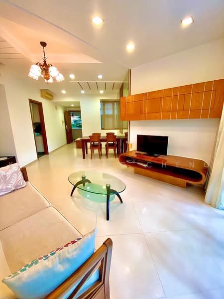 Park Green, 2 Rivervale Link, 3 Bedrooms, 1,195 sqft, Condominium For Rent, by Koh Cheng Cheng, 25616593 - Living Room - PropertyGuru.com.sg