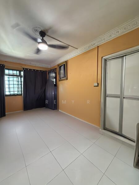 Master Bedroom (Decluttered)