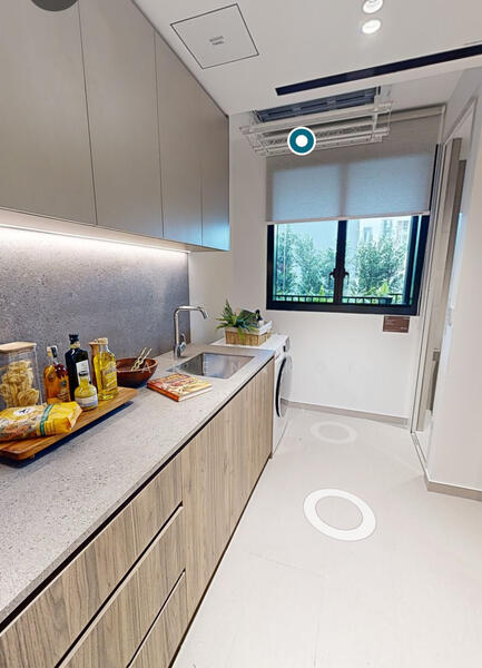 ELTA, 12 Clementi Avenue 1, 4 Bedrooms, 1,313 sqft, Condominium For Sale, by Karen Kok, 25616932 - Kitchen - PropertyGuru.com.sg