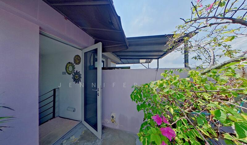 Lighthouse, 161 Jalan Loyang Besar, Changi Airport / Changi Village, 2 Bedrooms, 1,797 sqft, Condominium For Sale, by Jennifer Tan, 25616981 - Entrance to Rooftop Terrace - PropertyGuru.com.sg
