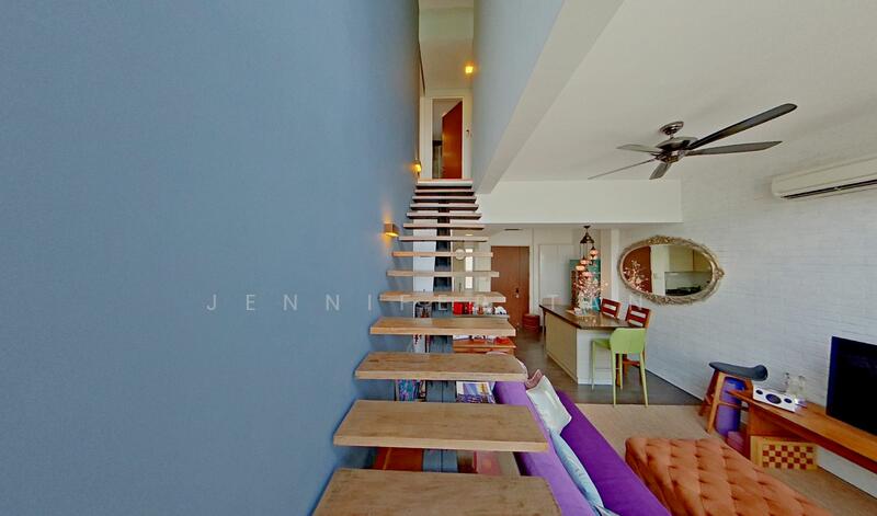 Lighthouse, 161 Jalan Loyang Besar, Changi Airport / Changi Village, 2 Bedrooms, 1,797 sqft, Condominium For Sale, by Jennifer Tan, 25616981 - Stairway to Level 2 - PropertyGuru.com.sg