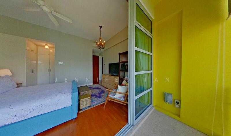 Lighthouse, 161 Jalan Loyang Besar, Changi Airport / Changi Village, 2 Bedrooms, 1,797 sqft, Condominium For Sale, by Jennifer Tan, 25616981 - Master Bedroom's Balcony - PropertyGuru.com.sg