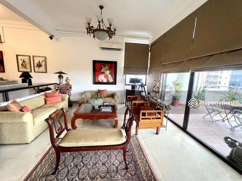 For Sale - District 15 Single Storey Penthouse 5-Bedroom Condo. Unblocked Sea View