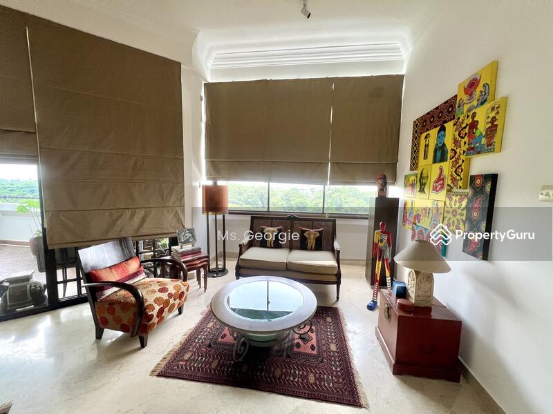 For Sale - District 15 Single Storey Penthouse 5-Bedroom Condo. Unblocked Sea View