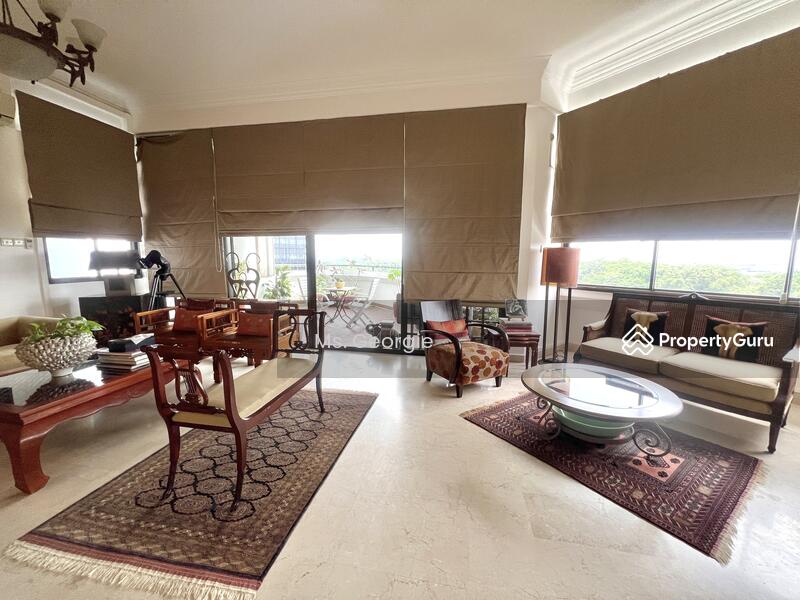For Sale - District 15 Single Storey Penthouse 5-Bedroom Condo. Unblocked Sea View