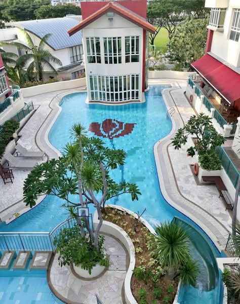 Casa Rosa, 35 Lorong Ong Lye, Room Rental, 200 sqft, Condominium For Rent, by Serene Sin, 25617134 - Pool - PropertyGuru.com.sg