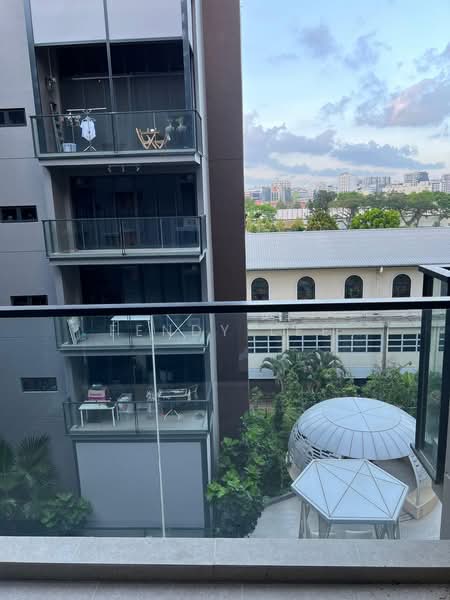 The Antares, 21 Mattar Road, 1 Bedroom, 452 sqft, Condominium For Rent, by Fendy Lee, 25617140 - Balcony - PropertyGuru.com.sg