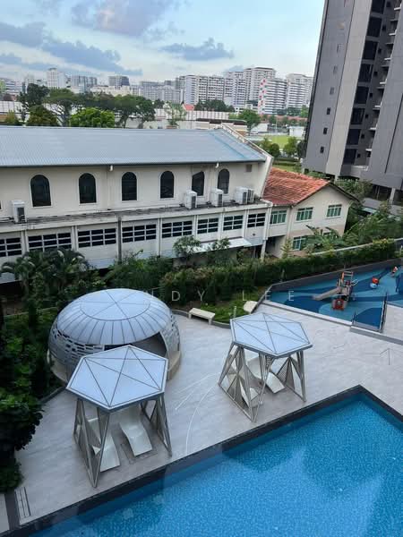 The Antares, 21 Mattar Road, 1 Bedroom, 452 sqft, Condominium For Rent, by Fendy Lee, 25617140 - Pool - PropertyGuru.com.sg