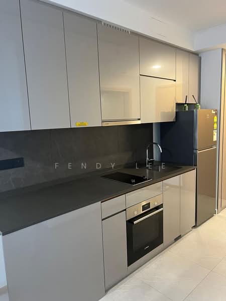 The Antares, 21 Mattar Road, 1 Bedroom, 452 sqft, Condominium For Rent, by Fendy Lee, 25617140 - Kitchen - PropertyGuru.com.sg