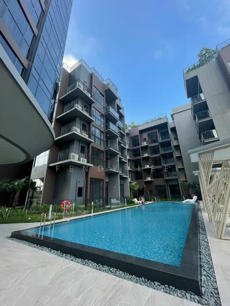 The Antares, 21 Mattar Road, 1 Bedroom, 452 sqft, Condominium For Rent, by Fendy Lee, 25617140 - Exterior - PropertyGuru.com.sg