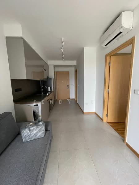 The Antares, 21 Mattar Road, 1 Bedroom, 452 sqft, Condominium For Rent, by Fendy Lee, 25617140 - Kitchen - PropertyGuru.com.sg