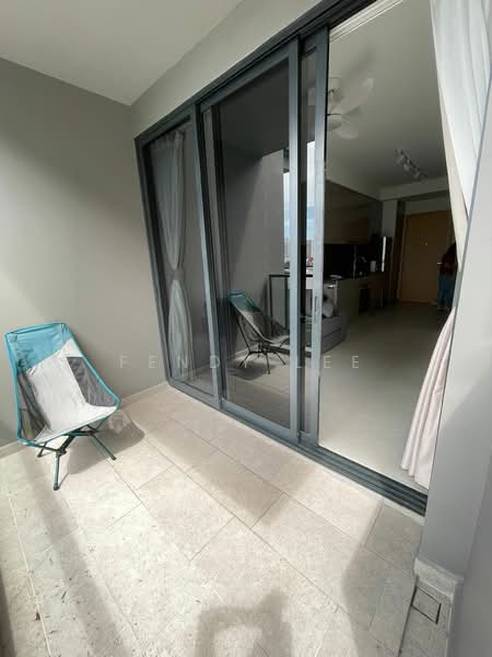 The Antares, 21 Mattar Road, 1 Bedroom, 452 sqft, Condominium For Rent, by Fendy Lee, 25617140 - Balcony - PropertyGuru.com.sg