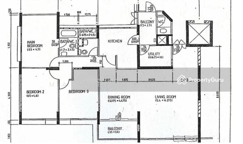 Original Floorplan
