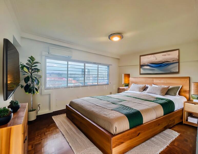 Master Bedroom (Virtual Staging)